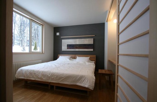 Furano Apartment | Forest View
