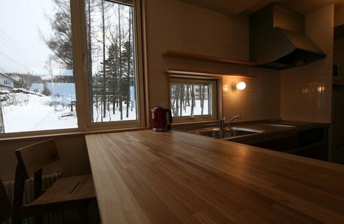 Furano Apartment | Forest View