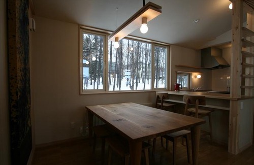 Furano Apartment | Forest View