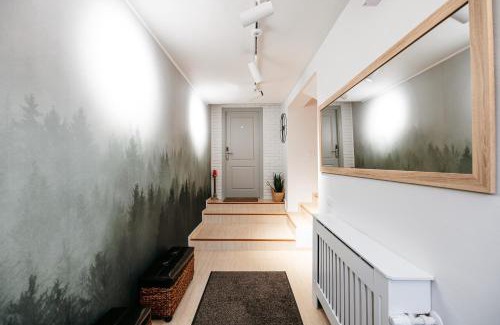 Sinaia Apartment | Forest Villa Private Apartment with Balcony & Parking - Hublou Home 5
