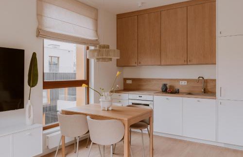 Sopot Apartment | Forest Zen Sopot z widokiem na morze - Praia Apartments - Polsat Plus Arena
