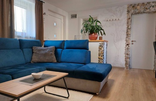 Bled Apartment | Forget about your worries at this spacious peaceful stand-alone accommodation.