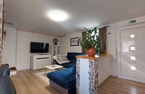 Bled Apartment | Forget about your worries at this spacious peaceful stand-alone accommodation.