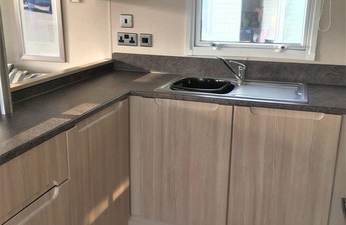 Hamworthy House | Forget-Me-Not Exquisite Modern Caravan on Rockley Park