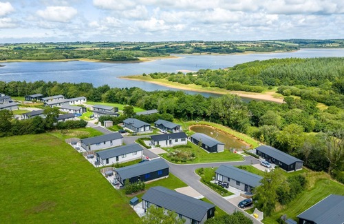 Lifton House | Forget Me Not Lodge, 4 Roadford Lake Lodges