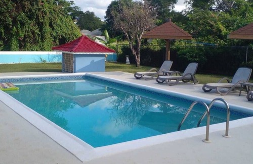 Silver Sands House | Forget your worries in this spacious and serene villa.