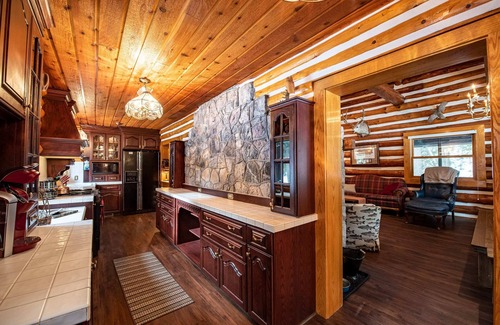 Mayfield Cabin | Forks Riverfront Lodge - Traverse City Sleeps 18