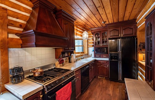 Mayfield Cabin | Forks Riverfront Lodge - Traverse City Sleeps 18