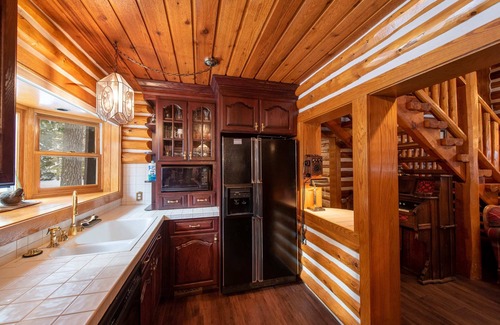 Mayfield Cabin | Forks Riverfront Lodge - Traverse City Sleeps 18