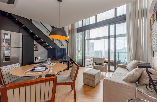Vila Nova Conceicao Apartment | Forma Itaim