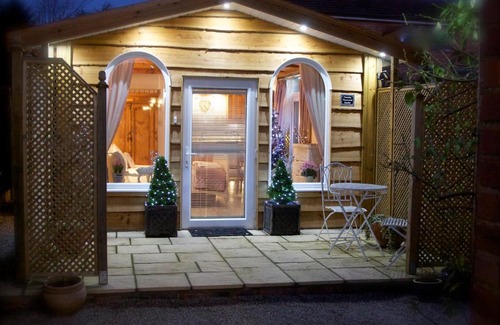 Formby Ski Chalet | Formby Pinewood Studio