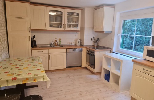 Schladern House | Former. Mill estate with vacation home in an idyllic, natural setting.