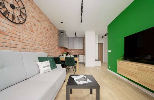 Wola Apartment | Fort Wola 12A | Luxury Apartment | Wi-Fi