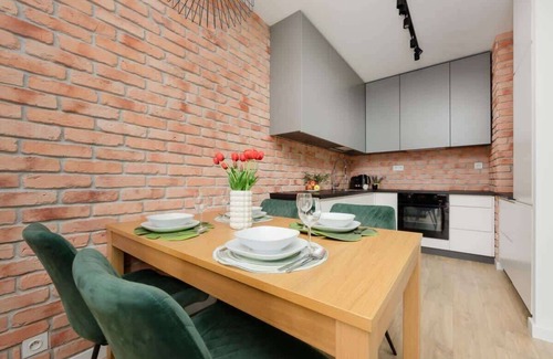 Wola Apartment | Fort Wola 12A | Luxury Apartment | Wi-Fi