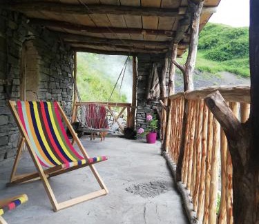 Shatili House | Fortress House Khakhabo