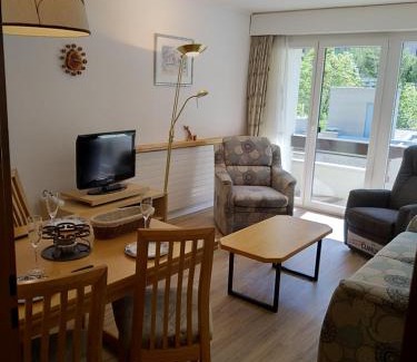 Leukerbad Apartment | Fortuna 404
