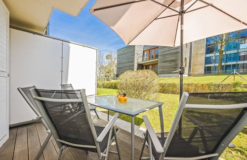 Seebad Bansin Apartment | Forum Marinar 04 - only a few meters to the beach, incl. beach chair