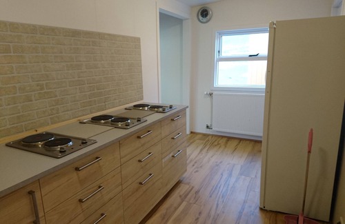 Borgarnes Cabin | Fossatún Camping Pods & cottages – Sleeping bag accommodation