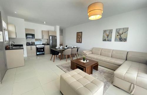 Ad-Dab'ah Ski Chalet | Fouka Bay Deluxe chalet