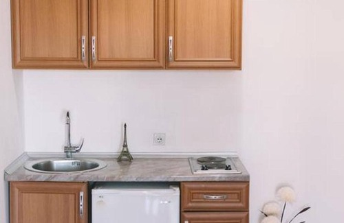Ulcinj House | Four bedded studio with partial sea view
