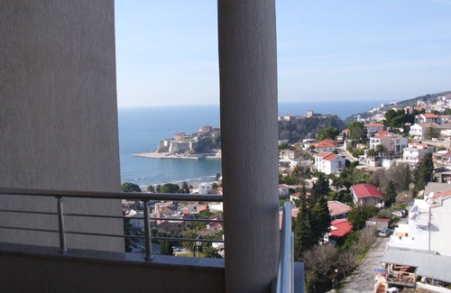 Ulcinj House | Four bedded studio with partial sea view