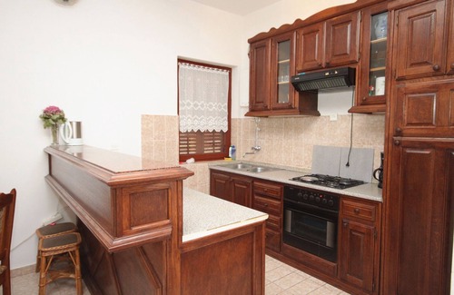 Vrsi Apartment | Four-bedroom apartment with terrace and sea view Vrsi - Mulo, Zadar (A-5791-a)