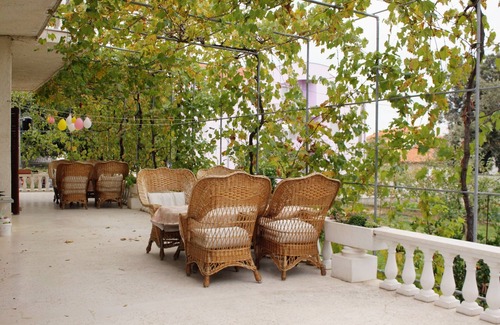 Vrsi Apartment | Four-bedroom apartment with terrace and sea view Vrsi - Mulo, Zadar (A-5791-a)