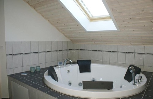 Nr. Lyngby House | Four-Bedroom Holiday Home Helledievej with a Sauna 07