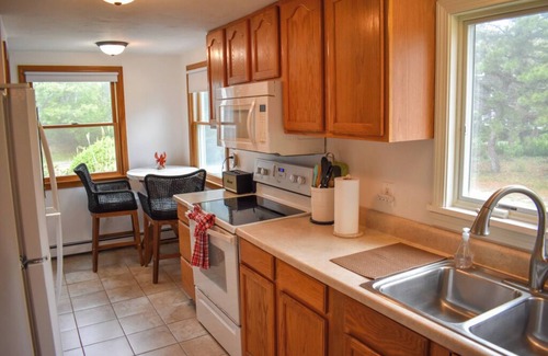 Dennis Port House | Four bedroom home-Only 500 feet walk to shared/private beach with central ac.