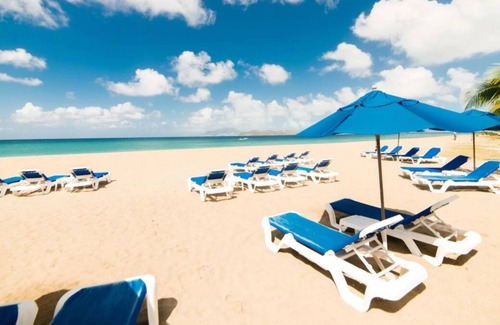 Cotton Ground House | Four Large Units on Pinney's Beach! 4 Spaces w/ Spa Resort and Wellness Center!