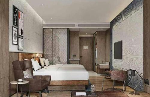 Jizhou District Hotel | Four Points by Sheraton Ji’an