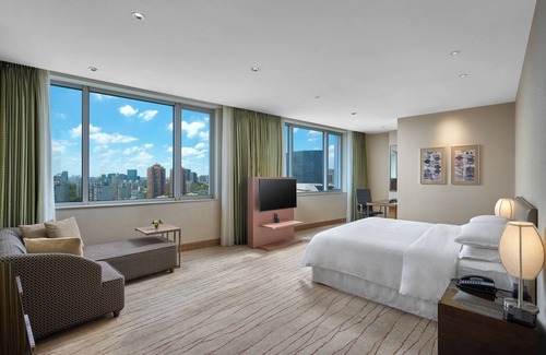 Jing'an Hotel | Four Points by Sheraton Shanghai, Daning