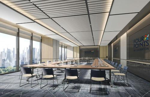 Jiang'an District Hotel | Four Points by Sheraton Wuhan Hankou