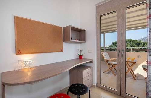 Gouves Villa | Four Seasons private villa - seaview - big heated pool - gym - sport activities