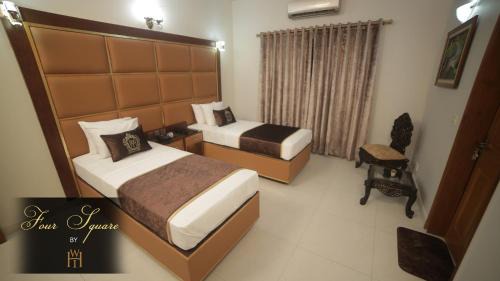 D.H.A. Hotel | Four Squares by WI Hotel