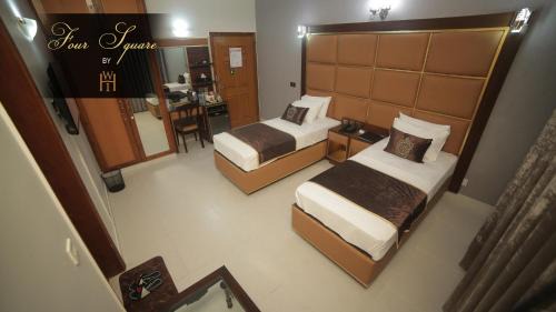 D.H.A. Hotel | Four Squares by WI Hotel