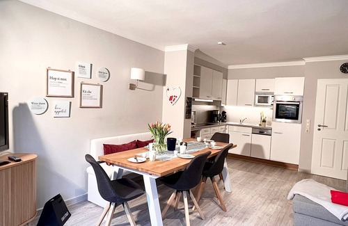 Schillig House | Four star accommodation in Friesenhörn, in a quiet location, right on the dike