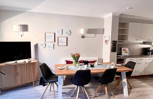 Schillig House | Four star accommodation in Friesenhörn, in a quiet location, right on the dike