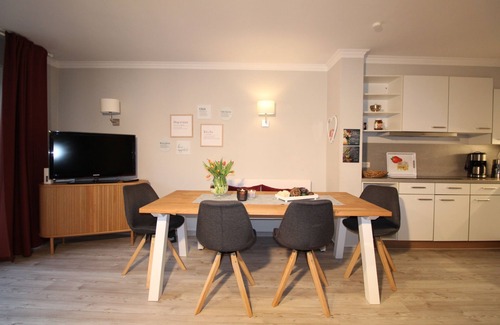 Schillig House | Four star accommodation in Friesenhörn, in a quiet location, right on the dike