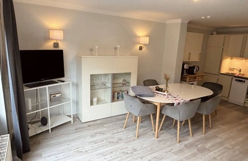 Schillig House | Four star oasis in Friesenhörn, quiet location, right on the dike
