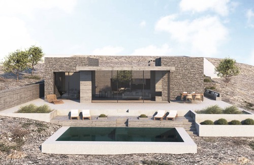 Malevizi House | Four Stars villas with Amazing sea view