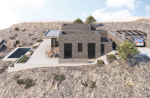 Malevizi House | Four Stars villas with Amazing sea view