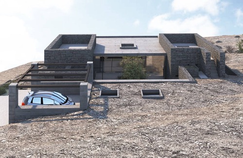 Malevizi House | Four Stars villas with Amazing sea view