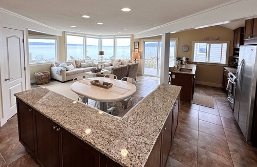 Langley Cabin | Fox Spit Bungalow - Waterfront | Views