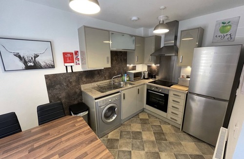 South Galson House | Foxglove Apartment Inverness