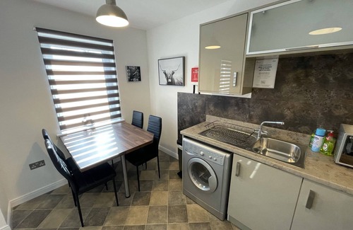 South Galson House | Foxglove Apartment Inverness