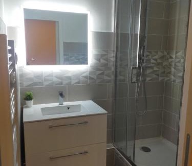 Vaulnaveys-le-Haut Apartment | #FP The Golfer's Nest - Studio - Uriage