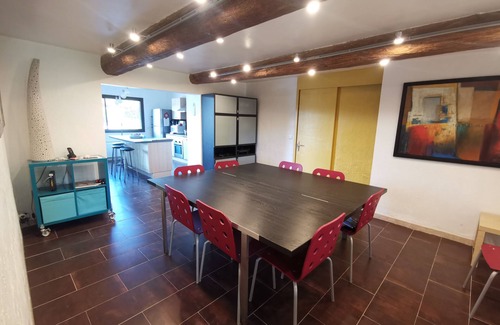 Durfort-et-Saint-Martin-de-Sossenac Other | Mas cevenol and private pool 8 people 4 bedrooms