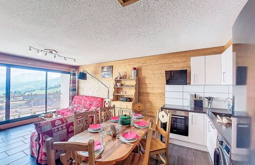 La Toussuire Apartment | 50 m² Apartment ∙ 2 bedrooms ∙ 6 guests