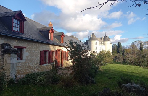 La Chapelle-Blanche-Saint-Martin House | Profitez de la Touraine Dans un Cadre Dexception
